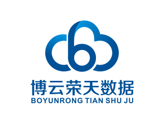 李泉輝的博云榮天數(shù)據有限公司logologo設計