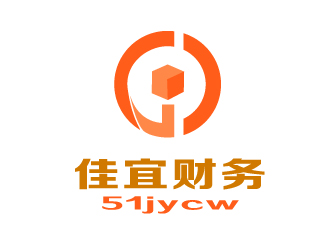 劉業(yè)偉的佳宜財(cái)務(wù)logo設(shè)計(jì)