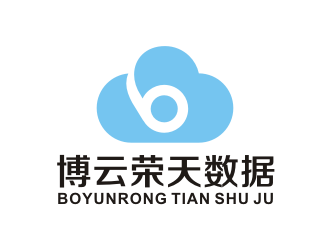 李泉輝的博云榮天數(shù)據有限公司logologo設計