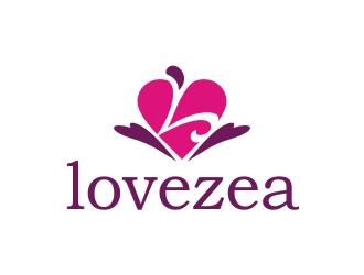 曾翼的Lovezea英文珠寶首飾logologo設(shè)計(jì)