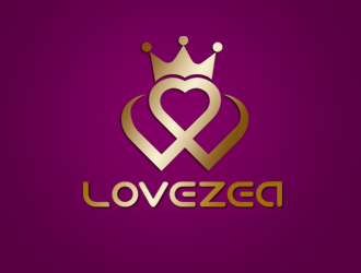 余亮亮的Lovezea英文珠寶首飾logologo設(shè)計(jì)