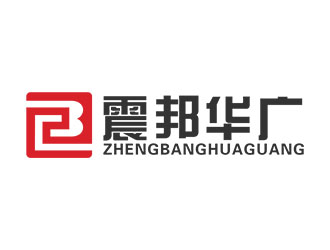 郭重陽的湖北震邦華廣律師事務(wù)所logo設(shè)計