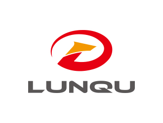 孫金澤的Lunqu英文字體logologo設計