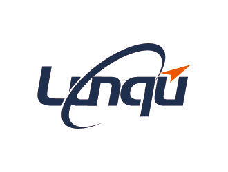 李賀的Lunqu英文字體logologo設計