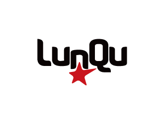 陳兆松的Lunqu英文字體logologo設計