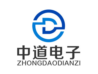 郭重陽的江門市中道電子有限公司logo設(shè)計(jì)