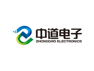 鐘炬的江門市中道電子有限公司logo設(shè)計(jì)