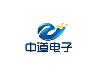 陳兆松的江門市中道電子有限公司logo設(shè)計(jì)