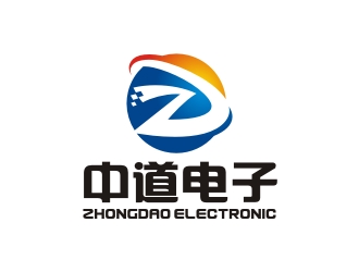 曾翼的江門市中道電子有限公司logo設(shè)計(jì)