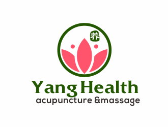 林萬里的Yang Health 養(yǎng)生按摩logologo設(shè)計(jì)