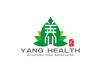 周金進的Yang Health 養(yǎng)生按摩logologo設計