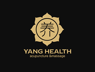 吳曉偉的Yang Health 養(yǎng)生按摩logologo設(shè)計(jì)