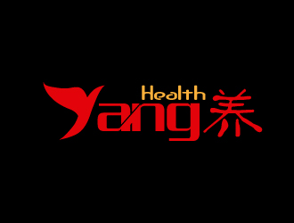 曾萬(wàn)勇的Yang Health 養(yǎng)生按摩logologo設(shè)計(jì)