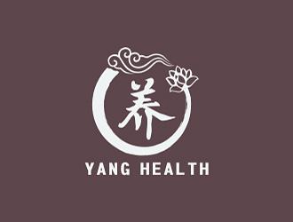 倪振亞的Yang Health 養(yǎng)生按摩logologo設計