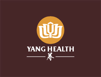 梁俊的Yang Health 養(yǎng)生按摩logologo設(shè)計(jì)