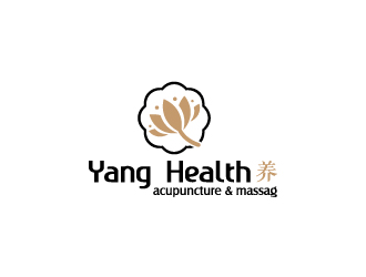 陳兆松的Yang Health 養(yǎng)生按摩logologo設(shè)計(jì)