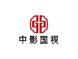 陳兆松的字體印章標(biāo)志-中影國視logo設(shè)計