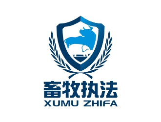 曾翼的執(zhí)法logo徽章logo設計