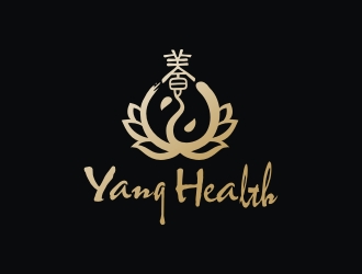 曾翼的Yang Health 養(yǎng)生按摩logologo設(shè)計(jì)