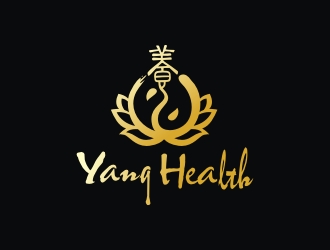 曾翼的Yang Health 養(yǎng)生按摩logologo設計