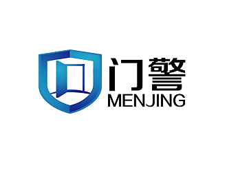 秦曉東的門(mén)警盾牌logologo設(shè)計(jì)