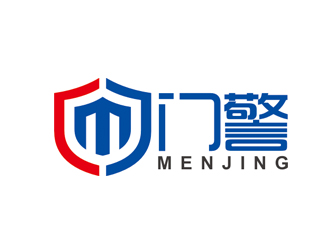 趙鵬的門(mén)警盾牌logologo設(shè)計(jì)