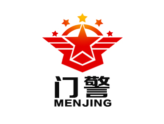 余亮亮的門警盾牌logologo設(shè)計