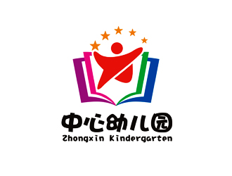 譚家強(qiáng)的磐石市煙筒山鎮(zhèn)中心幼兒園logo設(shè)計(jì)