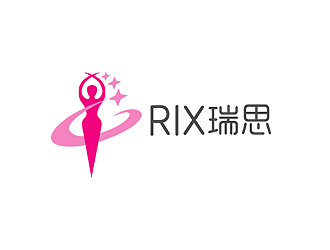 秦曉東的RIX 瑞思美容產(chǎn)品logologo設(shè)計(jì)