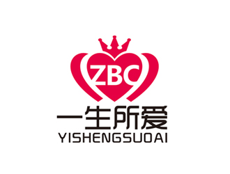 趙鵬的徐州一生所愛餐飲有限公司標志logo設(shè)計