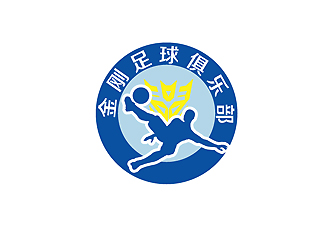 秦曉東的青島金剛足球俱樂部徽章logo設計logo設計