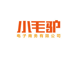 鐘炬的湖南小毛驢電子商務(wù)有限公司logo設(shè)計(jì)