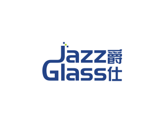 湯儒娟的JazzGlass爵仕品牌logologo設(shè)計(jì)