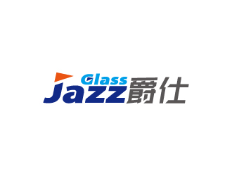 周金進(jìn)的JazzGlass爵仕品牌logologo設(shè)計(jì)