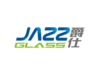 曾翼的JazzGlass爵仕品牌logologo設(shè)計(jì)