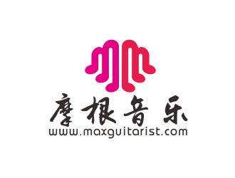 湯儒娟的摩根音樂 對(duì)稱標(biāo)識(shí)logologo設(shè)計(jì)