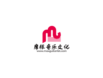 王濤的摩根音樂 對(duì)稱標(biāo)識(shí)logologo設(shè)計(jì)