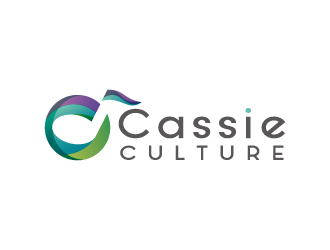 英文標(biāo)志 - Cassie Culturelogo設(shè)計