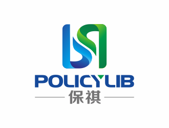 保祺（PolicyLib）logo設計