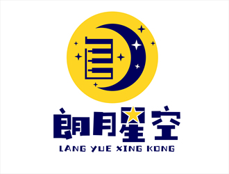 唐國強(qiáng)的朗月星空logo設(shè)計