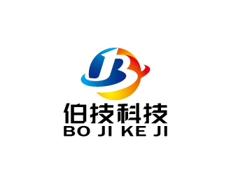 周金進(jìn)的北京伯技科技有限責(zé)任公司logo設(shè)計(jì)