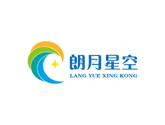 孫金澤的朗月星空logo設(shè)計