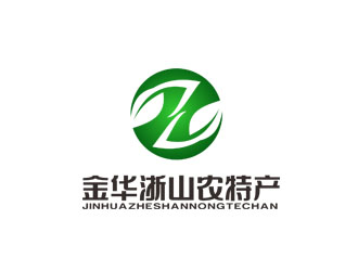 郭慶忠的農(nóng)特產(chǎn)山水元素logologo設計