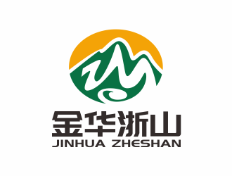 林思源的農特產山水元素logologo設計