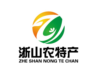 安冬的農特產山水元素logologo設計