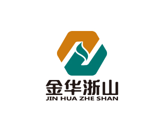 陳智江的農特產山水元素logologo設計