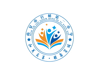 連杰的南安市官橋第一小學logo設計logo設計