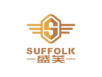 彭波的Suffolk 盛芙logo設(shè)計(jì)