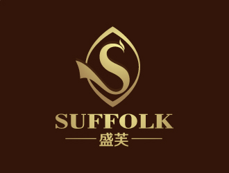 張俊的Suffolk 盛芙logo設(shè)計