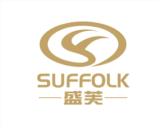 周都響的Suffolk 盛芙logo設(shè)計(jì)